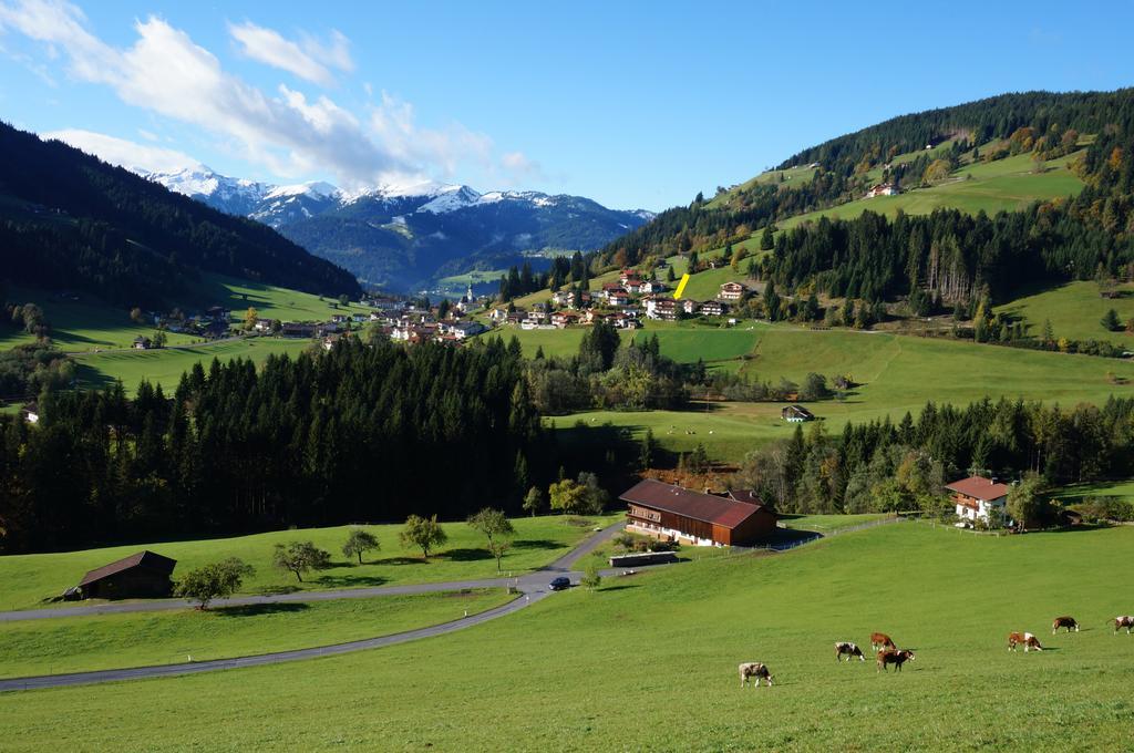 Appartamento Landhaus Sonnenzauber Oberau Esterno foto