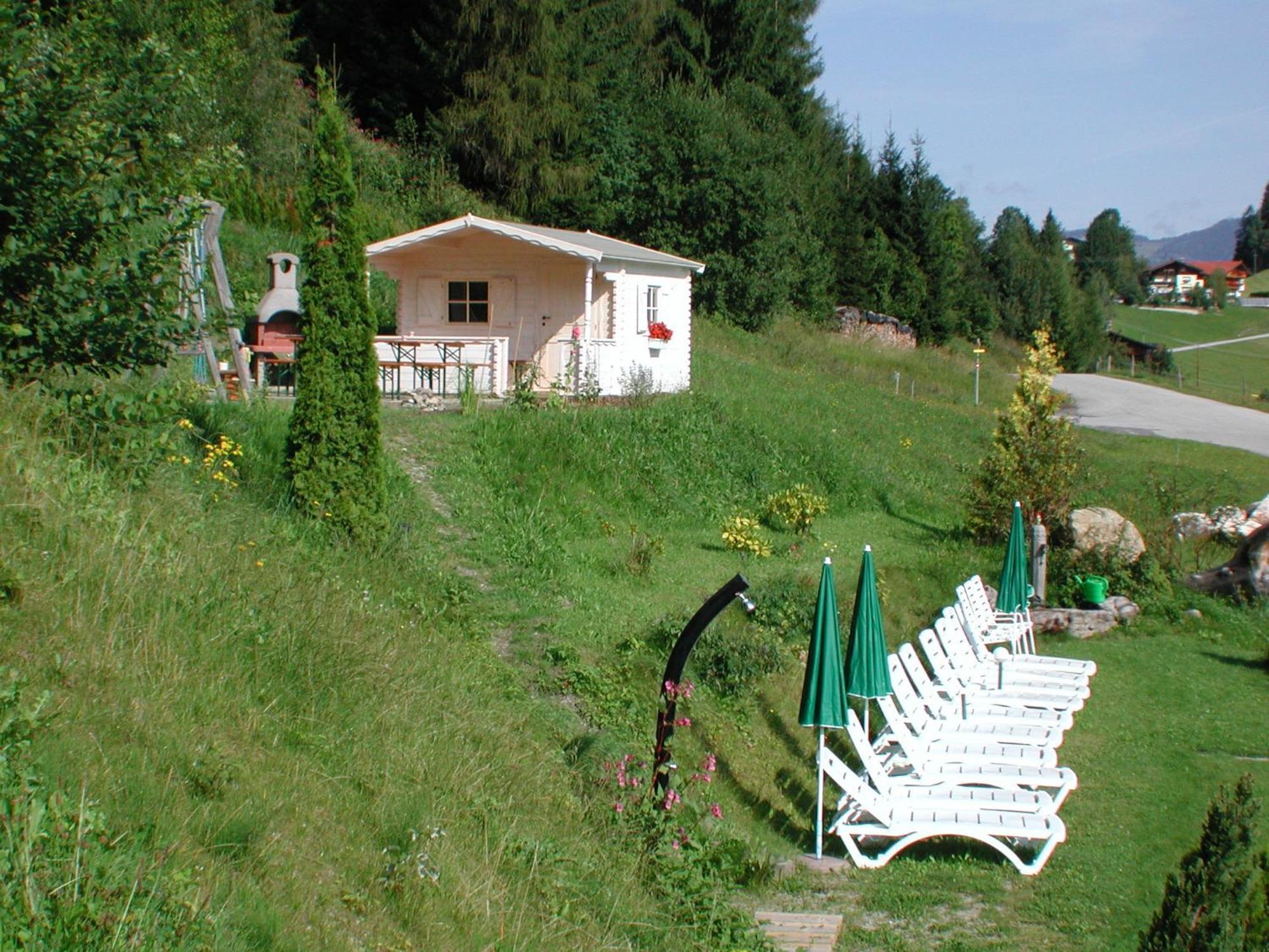 Appartamento Landhaus Sonnenzauber Oberau Esterno foto