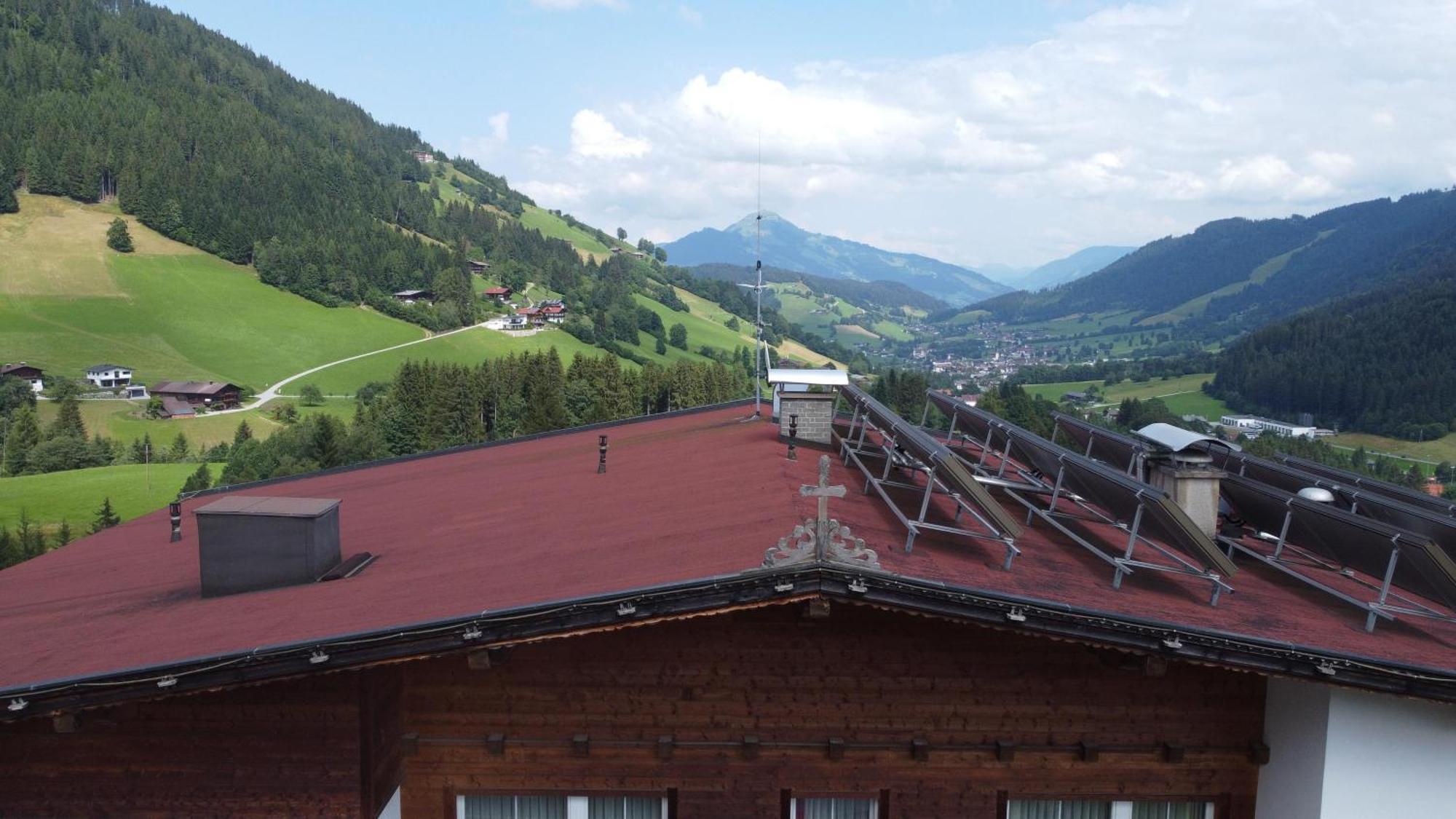 Appartamento Landhaus Sonnenzauber Oberau Esterno foto