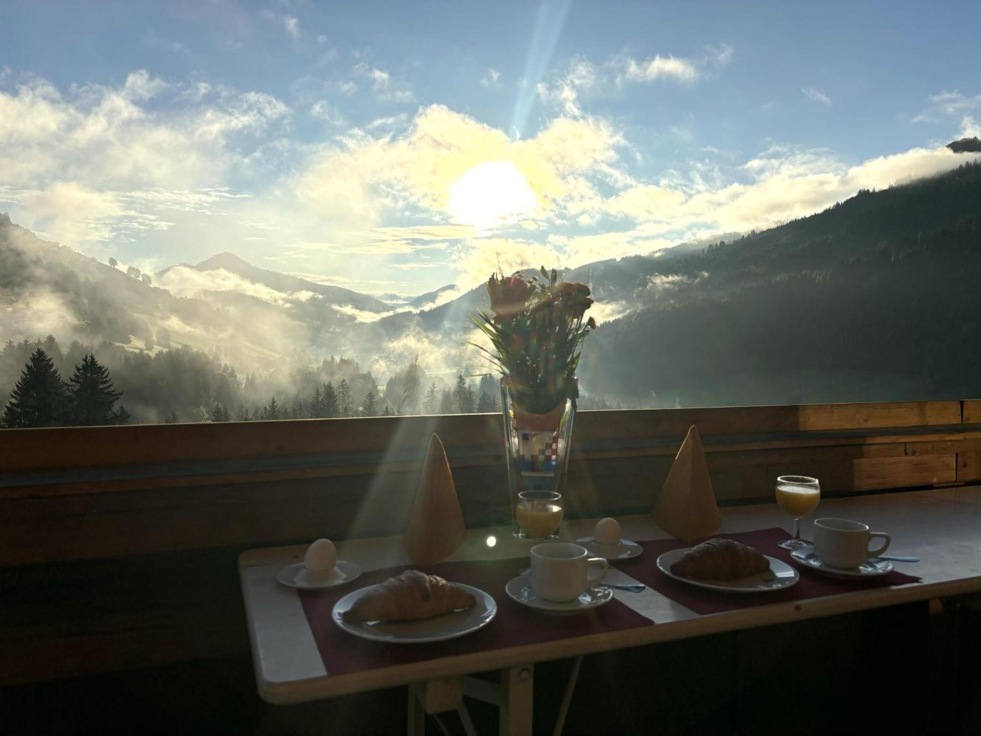 Appartamento Landhaus Sonnenzauber Oberau Esterno foto