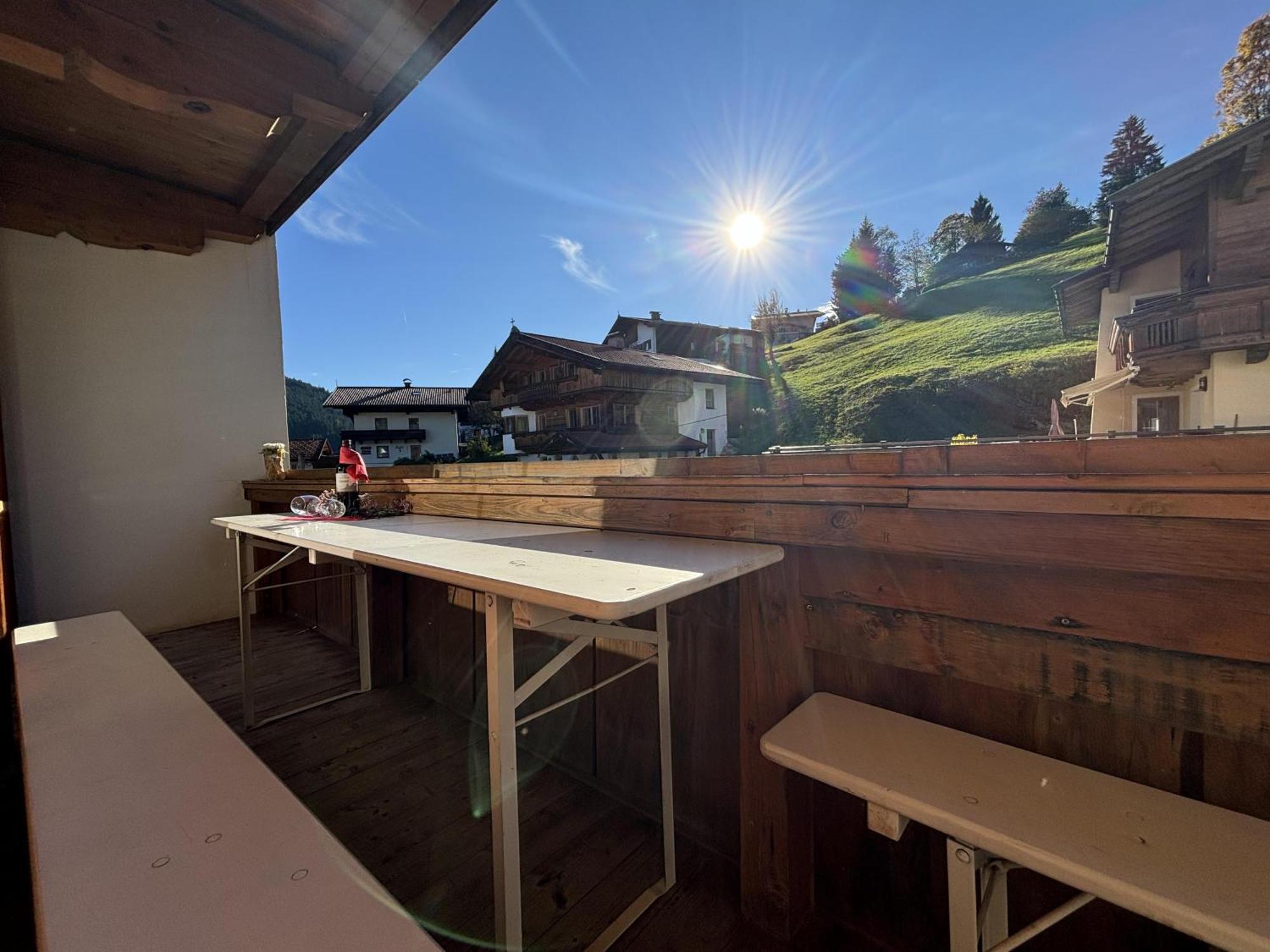 Appartamento Landhaus Sonnenzauber Oberau Esterno foto