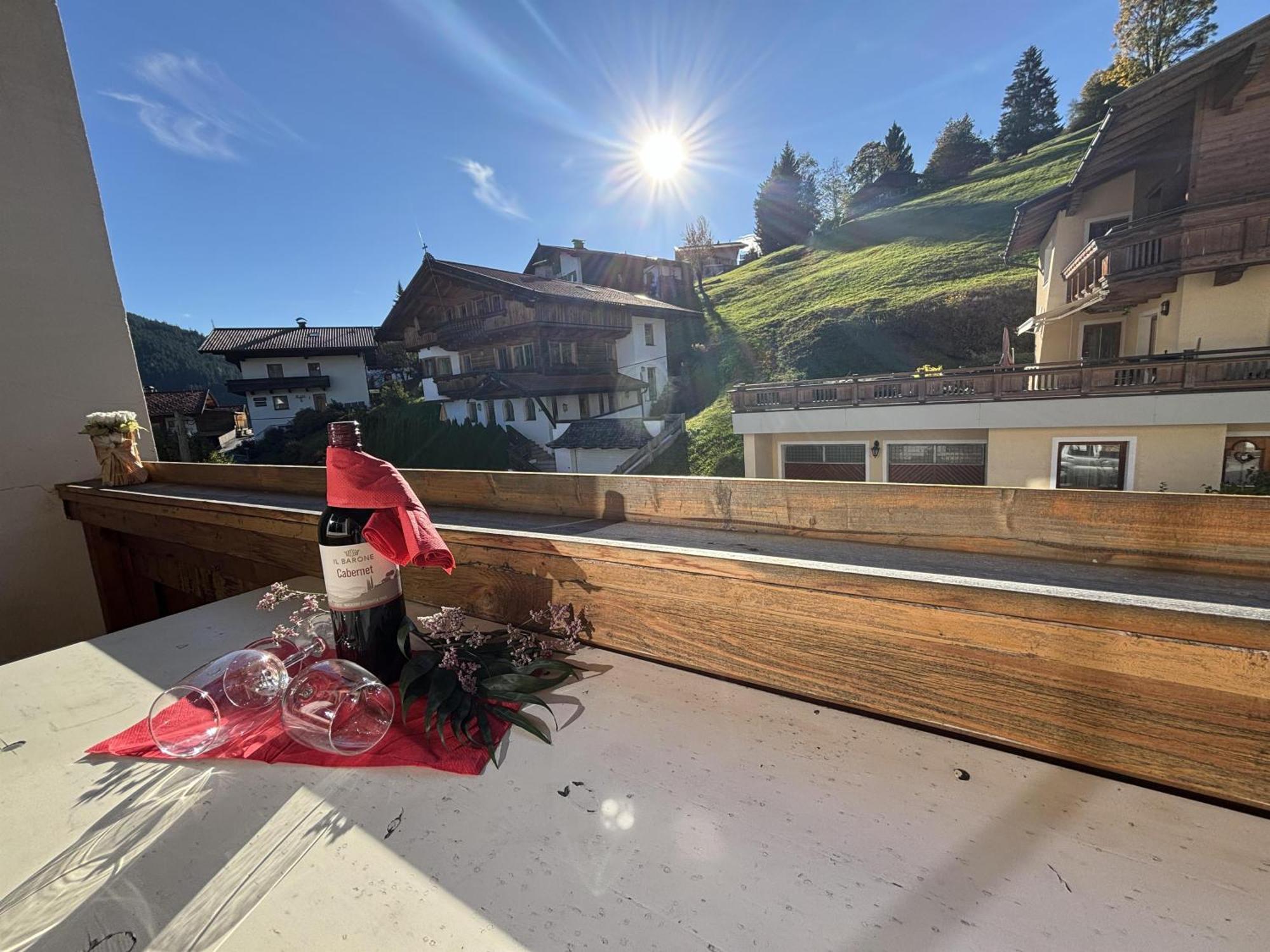 Appartamento Landhaus Sonnenzauber Oberau Esterno foto