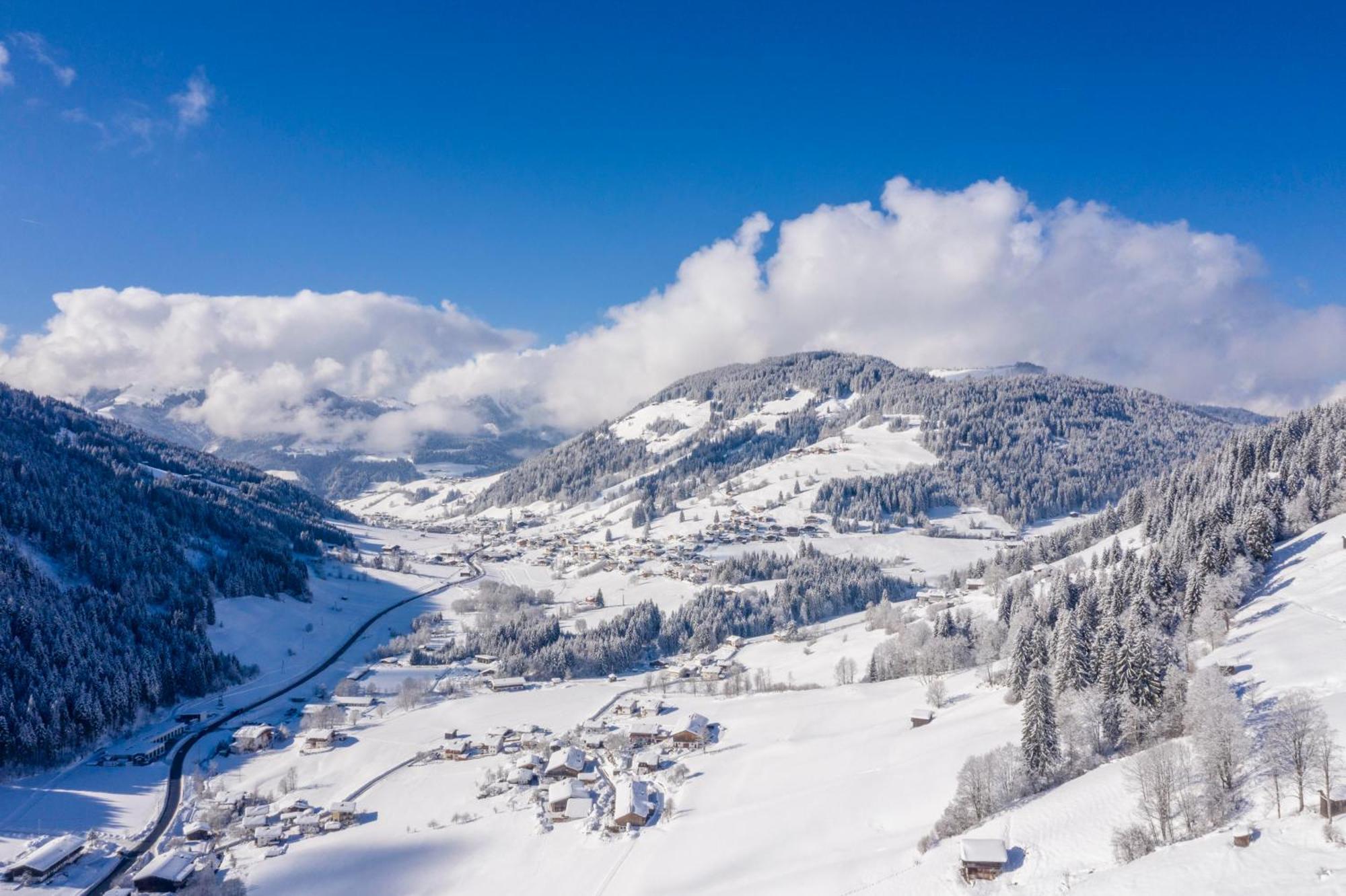 Appartamento Landhaus Sonnenzauber Oberau Esterno foto